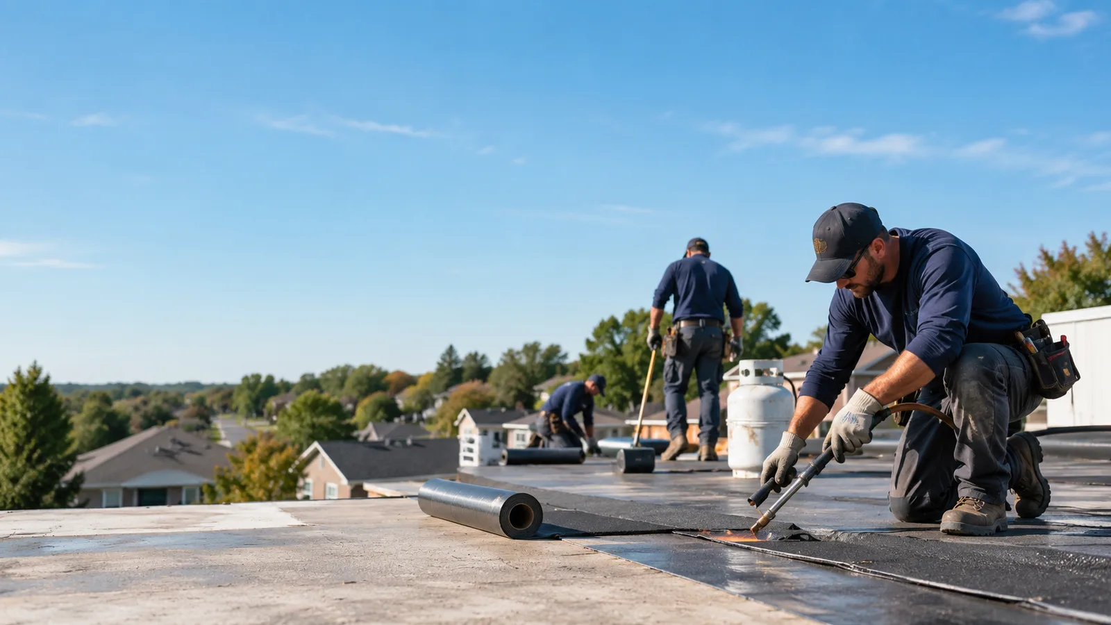 Flat Roof Leak Repair providers in Sumner, MI