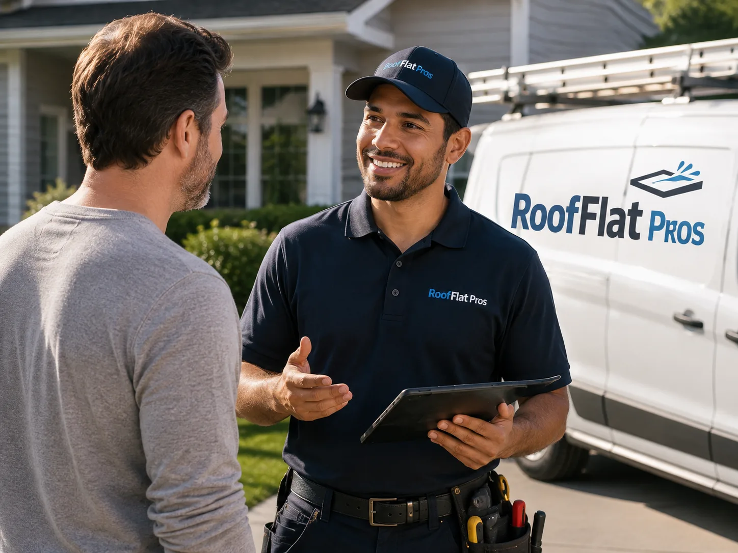 Flat Roof Leak Repair Sumner, MI common questions
